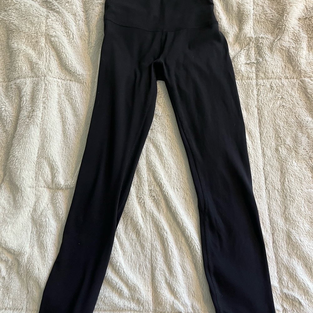 Lululemon black align leggings